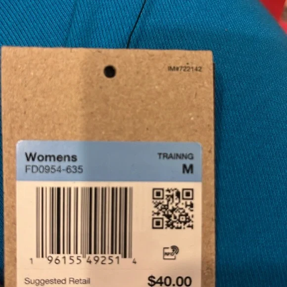 New!! Nike Pro women's crop bra top - Picture 6 of 9